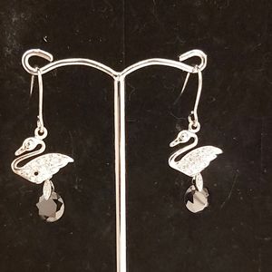 Sterling silver earrings
